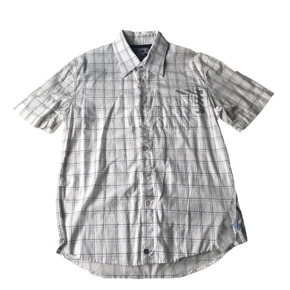 Connection Men’s Button Down Shirt Small - Picture 1 of 10